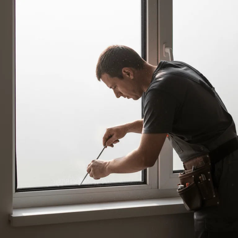 Überprüfung von Fensterdichtungen
